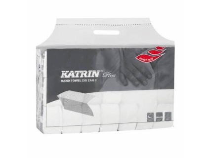 Katrin Plus Zig Zag 2 Handy Pack бумажные полотенца V-сложения 2 слоя 150 листов
